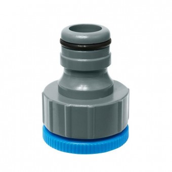 Adaptor robinet Aquacraft 550991, SoftTouch 1/2x3/4, plastic