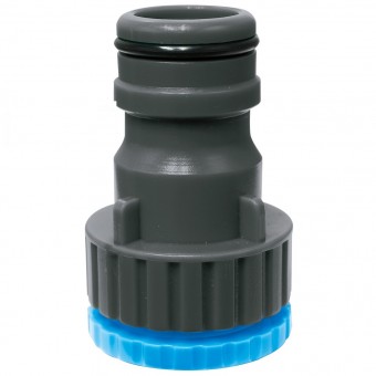 Adaptor robinet-furtun Aquacraft 550992, SoftTouch 3/4-1, conexiune rapida