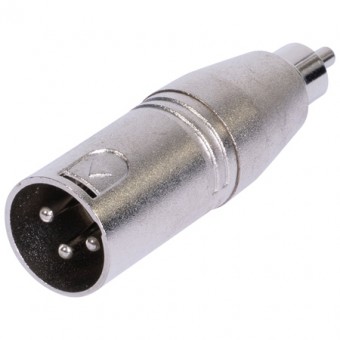 ADAPTOR XLR TATA - RCA TATA