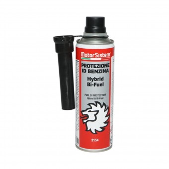 Aditiv benzina protectie antioxidanta pentru sisteme Hybrid/Bi-Fuel 300ml MotorSistem