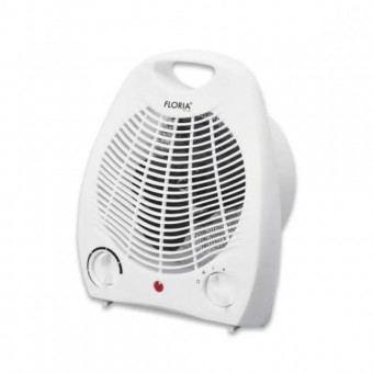 Aeroterma alba indicator luminos, 2 trepte , 2000W