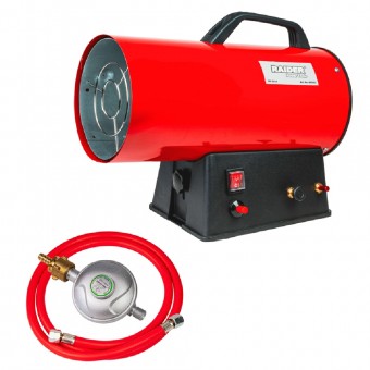 Aeroterma pe gaz 10KW cu furtun si regulator