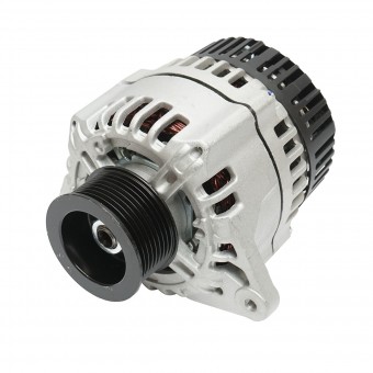 Alternator 12V/100A pentru New Holland, Case IH, Ford cod OEM 82001259, 82002329, 82003307, 82010243, 90178082, 95VB10300BB, 301230RI, F2NN10B376AA