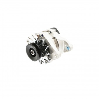Alternator 12V/33A pentru Fiat, Lamborghini, Same, Ford cod 6005701124, 0120300558, LRA199, DRA0120, 63300802, W23023, MG123, ALT26251061, 2000300, 4474752, 77250410, 4257771, AAG1104