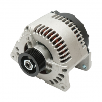 Alternator 14V/65A Caterpillar, JCB, Land Rover, Range Rover, Discovery motor Perkins cod OEM 063340003, 185046500, 185046522, 2871A156, 2871A302, 3181A084