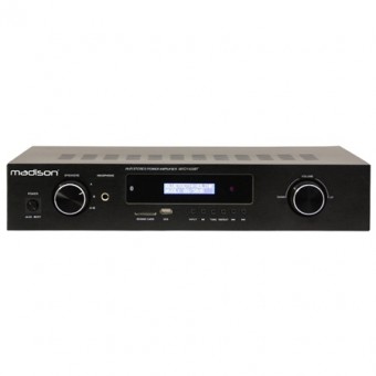 AMPLIFICATOR 2X180W CU TUNER USB/BT/SD