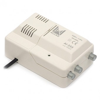 Amplificator antena catv 12v alcad