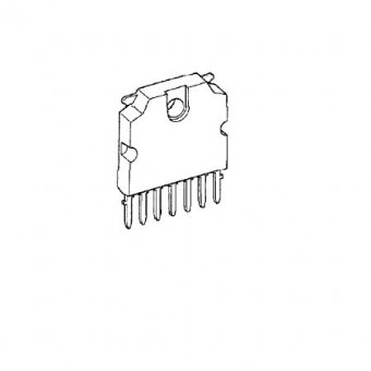 AMPLIFICATOR AUDIO 1X6W/8OHM TA8213K