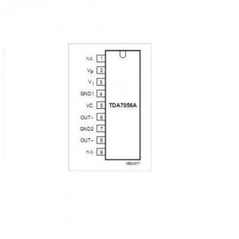 AMPLIFICATOR AUDIO IN PUNTE 3W