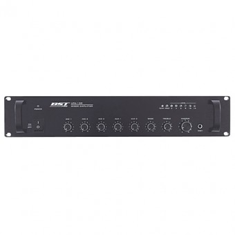 AMPLIFICATOR LINIE 100V 120W 3MIC/ 2AUX