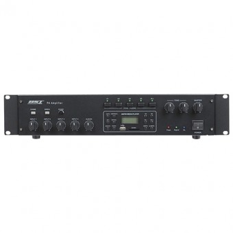 AMPLIFICATOR LINIE CU TUNER FM/AM 100V 240W 4MIC/ 2AUX