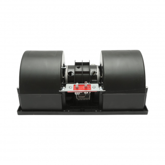 Ansamblu motor ventilator aeroterma cabina 12V New Holland, Case IH, Ford cod OEM 82022334, 82033102, 87541326, 87646727, 87651401, 87651426, 87663947