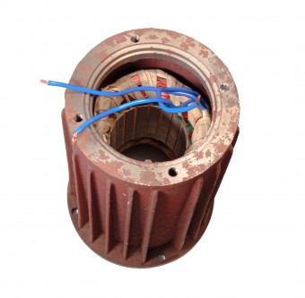 Ansamblu stator si carcasa pompa submersibila TVXC20 1500W