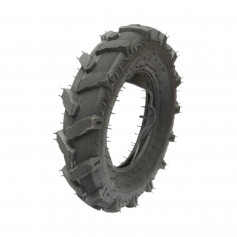 Anvelopa agricola 500/12 crampon 8PR pentru motocultor sau balotiera LP01