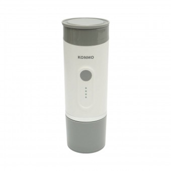 Aparat de cafea portabil cu acumulator 1800mAh, 12V, 10W, presiune 15 bar, rezervor apa 110ml, cafea macinata, capsule Nespresso, Dolce Gusto