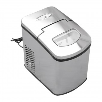 Aparat de facut gheata capacitate 1.7L 220V/150W randament 14Kg/24h 242x358x328mm Breckner Germany