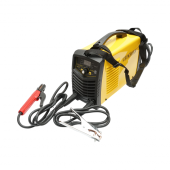 Aparat de sudura cu invertor 20-200A, 220V MMA, electrod 1.6-5mm Crownman
