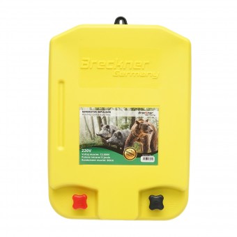 Aparat generator de impulsuri 11 Joule, 80km pentru gard electric 12V/220V Breckner Germany