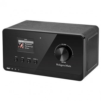 Aparat radio internet dab+ kruger&matz