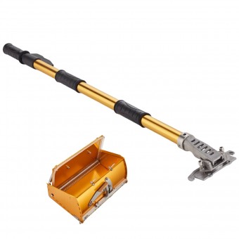 Aplicator finisare rapida, pentru suprafete plane, Maner telescopic 1020 – 1618 mm, Capacitate cutie 1.4 l