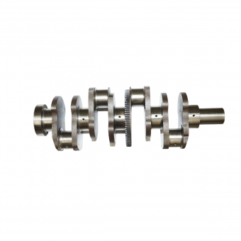 Arbore cotit vibrochen pentru Harvester, Case IH cu cu motor 4 cilindri cod OEM 3228376R91, 218528R2, 218528R3