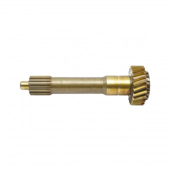 Arbore primar priza putere L=287mm pentru disc ambreiaj 16 caneluri Tractor Forestier