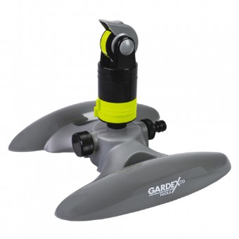 Aspersor de gradina rotativ 0-360°, 4 duze , Gardex