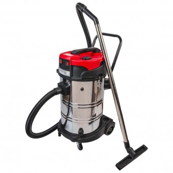 Aspirator inox umed-uscat 2x1200W 60L autocuratare