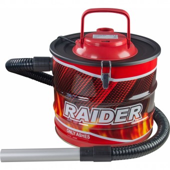 Aspirator pentru cenusa Raider RD-WC02N, 18 L, 1000 W