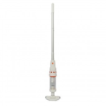 Aspirator piscina vertical fara fir, baterie 2200 mAh, rezervor 1L, adancime apa 45-200cm IPX8