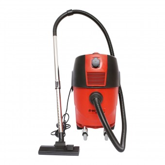 Aspirator profesional industrial volum 30L 220V 1600W corp din plastic PP Breckner Germany