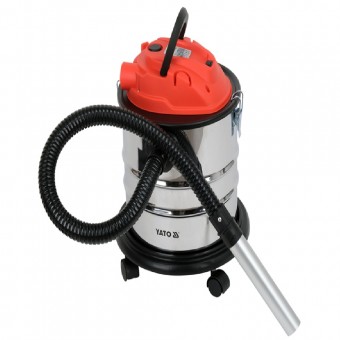 Aspirator pt atelier si  cenusa, 1200W, 20 l inox