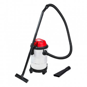 Aspirator umed/uscat putere1400W, container 30L din inox
