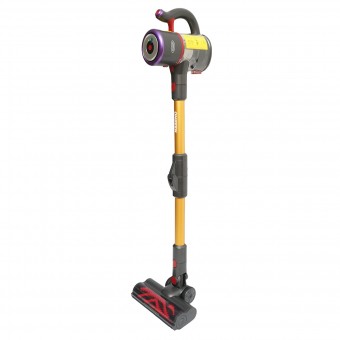 Aspirator vertical fara fir 350W, putere aspirare 15-27 kPa, baterie 2200 mAh, recipient praf 1.2L, 2 moduri de aspirare, ecran tactil LED, perie iluminata LED, ONSEEN M81