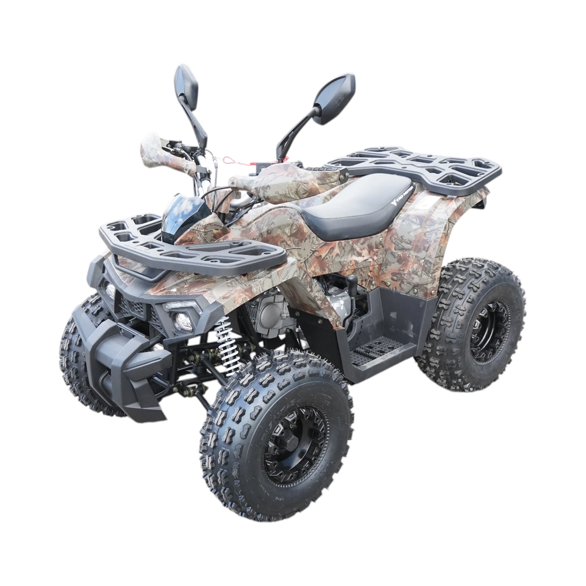 ATV 125cc, 7 CP, 4x2 cu pornire electrica SHARK 125