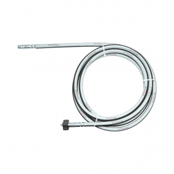 Ax flexibil vibrator beton 7m pentru cap 28mm Breckner Germany