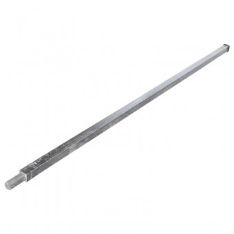 Ax patrat disc 40x40 L=2000mm M35 C+F pentru talere