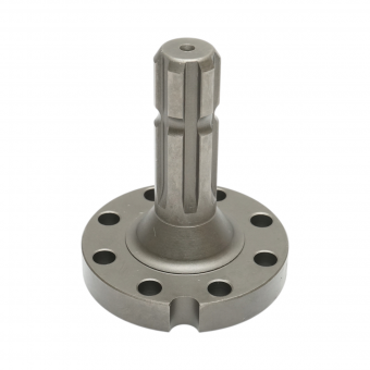 Ax priza putere PTO 138mm Massey Ferguson 1-3/8 Z=6 cod OEM 3716018M2