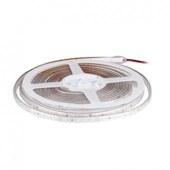 Banda led 25m 1500x5050 ip65 alb rece rebel