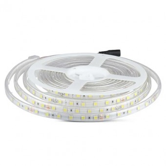 BANDA LED SMD5050 24V 60LED/M 4000K IP65 5M