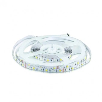 BANDA LED SMD5050 60LED/M RGB + ALB cald IP20 5M