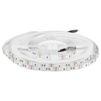 BANDA LED SMD5050 60LED/M ROSU IP20 5M