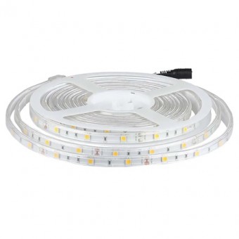 BANDA LED SMD5050 RGB 30LED/M IP65 5M