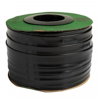Banda picurare Micul Fermier, Ø16mm, pas picuratori 30cm, debit 4l/h, lungime 100m, picurare dubla