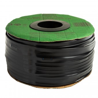 Banda picurare Micul Fermier, Ø16mm, pas picuratori 40cm, debit 4l/h, lungime 200m, picurare dubla