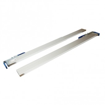 Bara fixare marfa din aluminiu 7kg 2700x120x30mm Breckner Germany