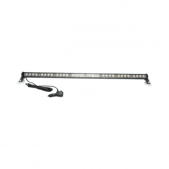 Bara LED stroboscopica 12V, 32W, 5 culori, carcasa aluminiu 860x80x30mm