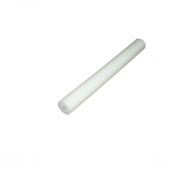 Bara poliamida PA6 alba 1000x110mm	11.9Kg