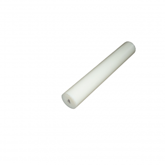Bara poliamida PA6 alba 1000x160mm	25.6Kg