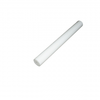 Bara poliamida, polioximetilena-poliacetal POM alba 1000x160mm 30.5Kg